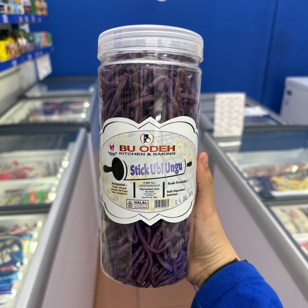 

BU ODEH - STICK UBI UNGU 200GR