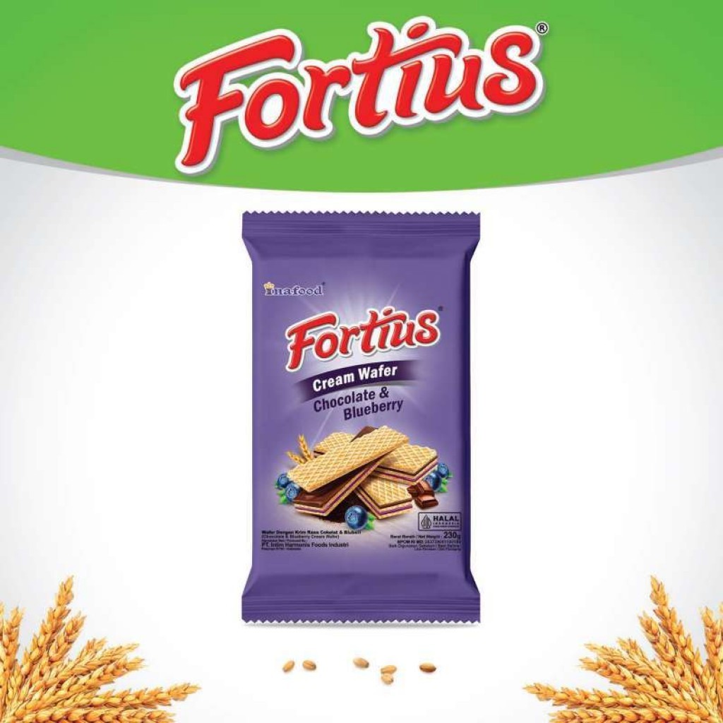 

[Biscuit] Fortius Chocolate & Blueberry | Kemasan 230gr