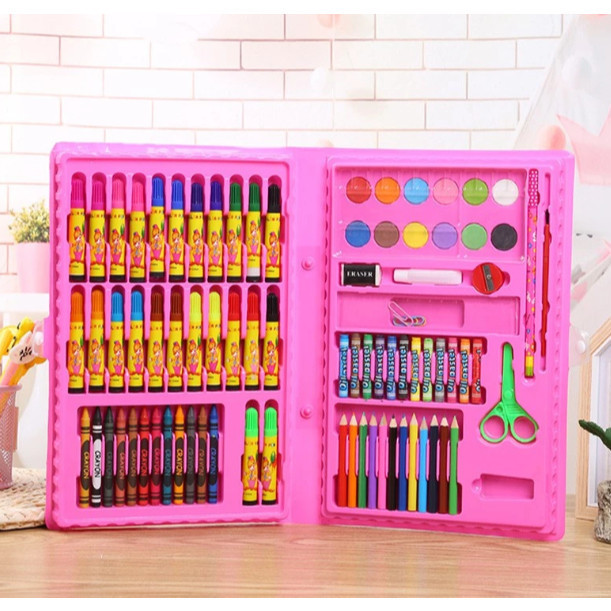 

MV NEW Crayon Set Isi 86