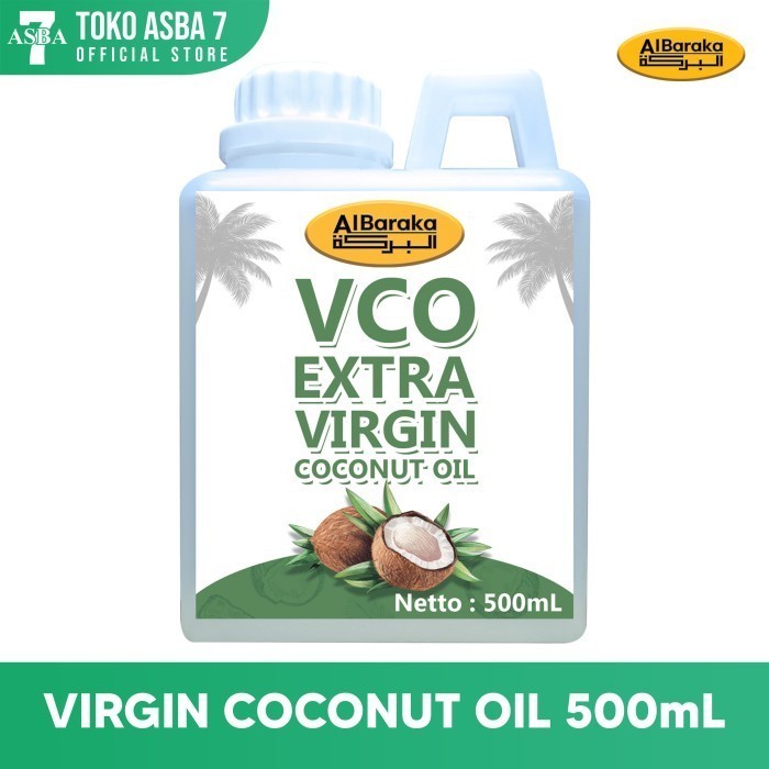 

AL BARAKAH VIRGIN COCONUT OIL 500ML