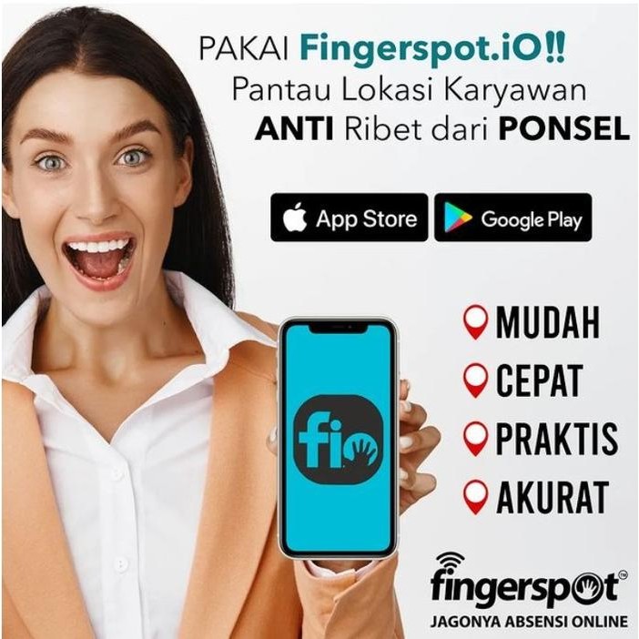 Absensi Online HP scan GPS - Lihat Lokasi GPS & Foto Selfie