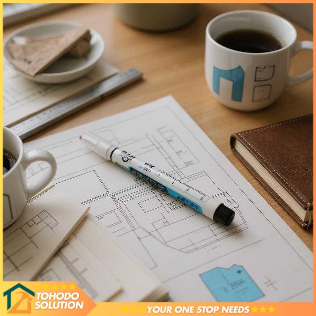 

Toddi Spidol Permanen Mata Pena Long Nib Permanent Marker - 323