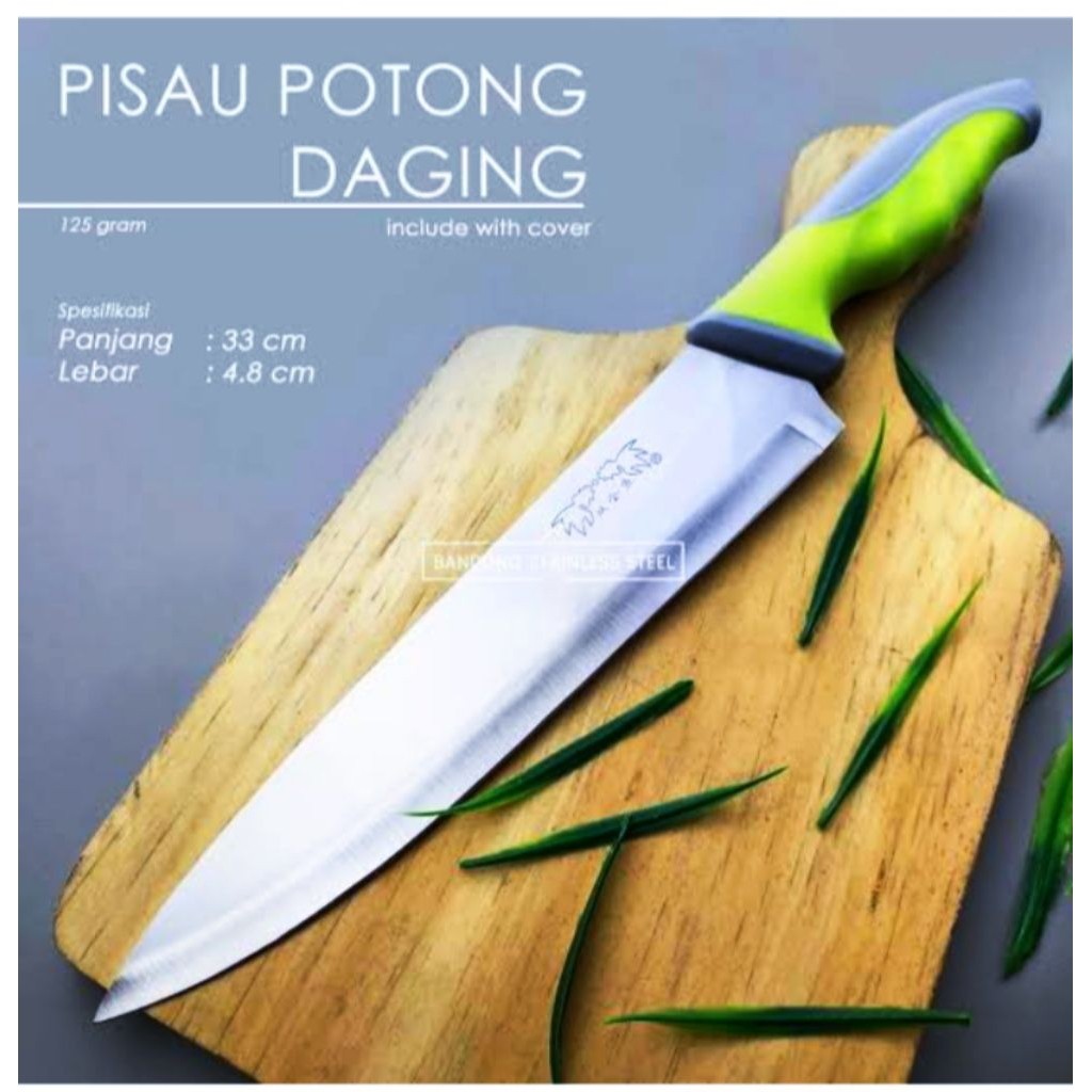 Pisau Dapur / Pisau Stainless / Pisau Anti Karat / Pisau Super Tajam / Pisau Serbaguna