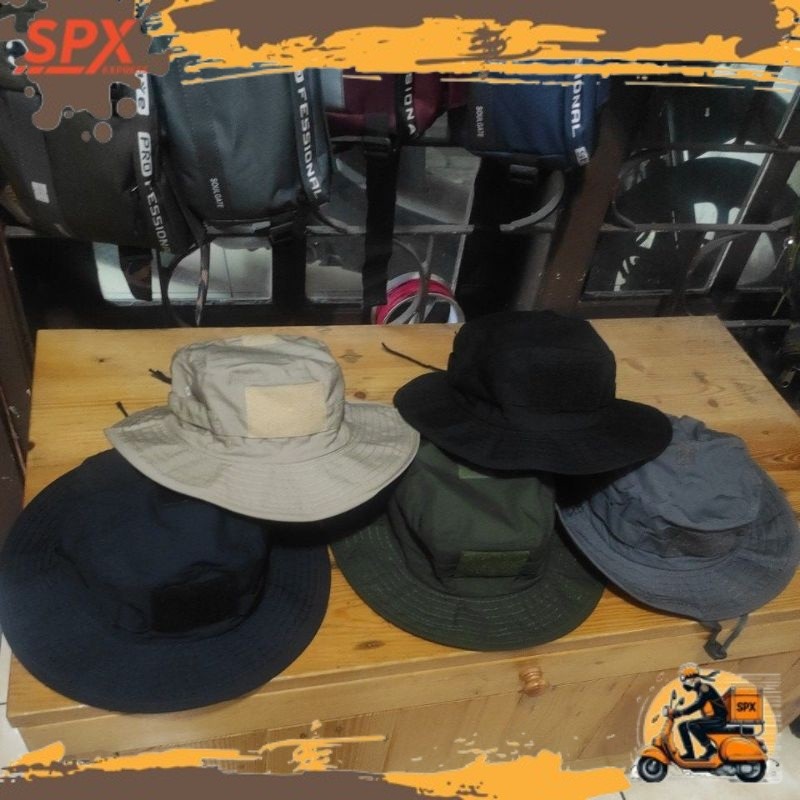 TREND Topi Rimba Tactical Velcro ACC