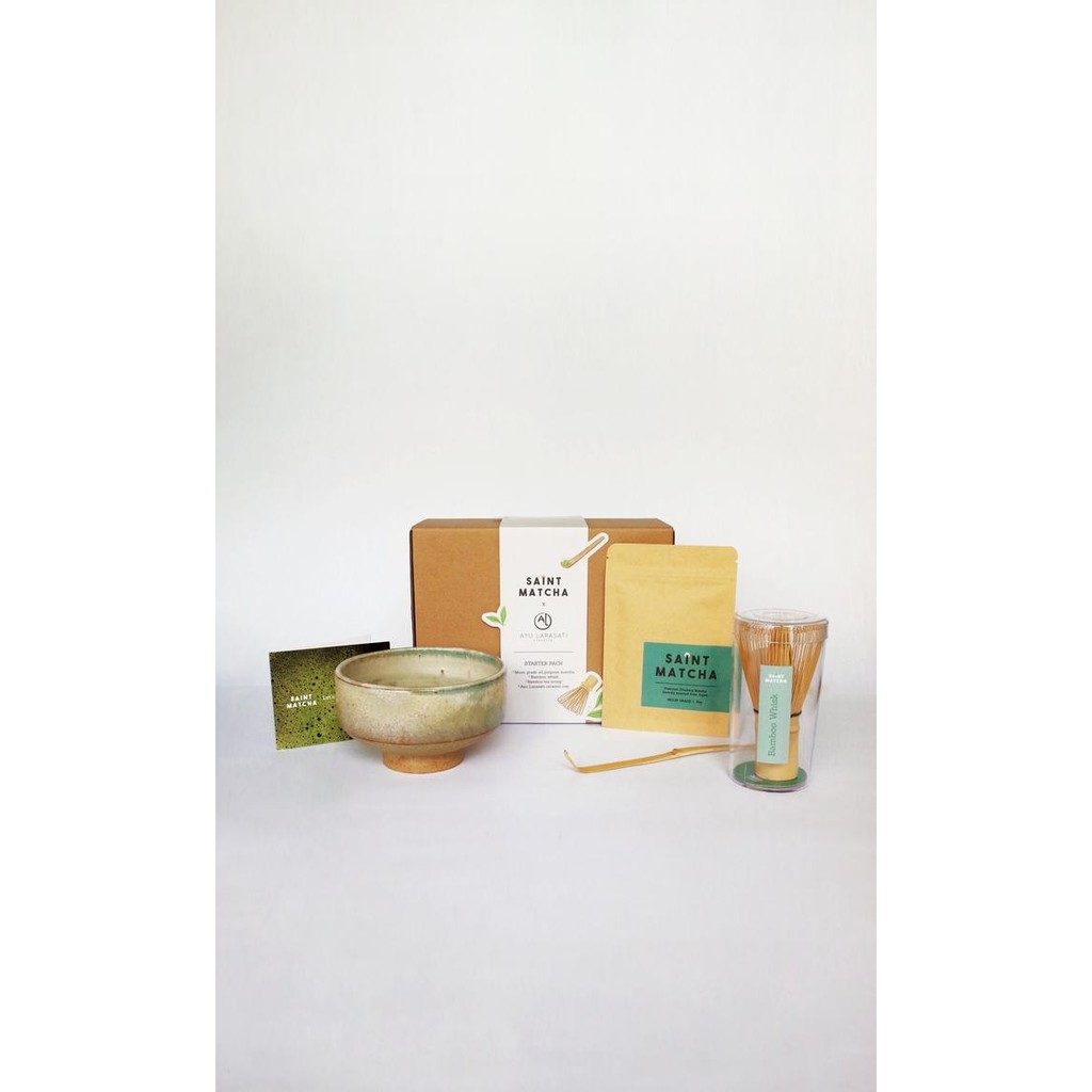 

Saint Matcha x Ayu Larasati Matcha Pack