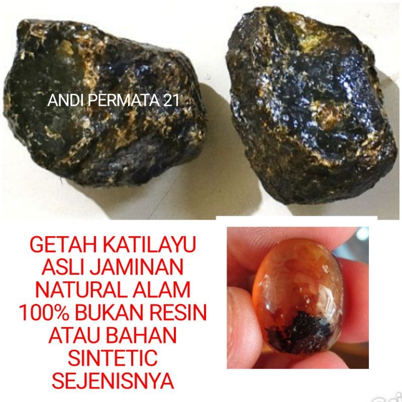BATU GETAH KATILAYU ASLI JAMINAN NATURAL 100%