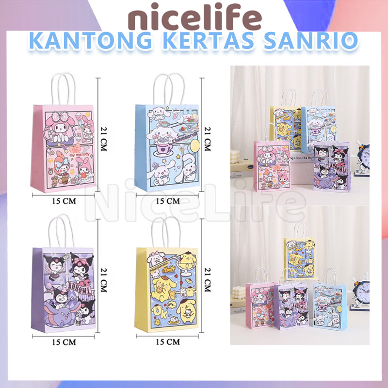 

Paper Bag Kantong Kertas Hampers Kado Motif Kartun Lucu Paper Bag Kantong Kertas Happy Birthday Animasi