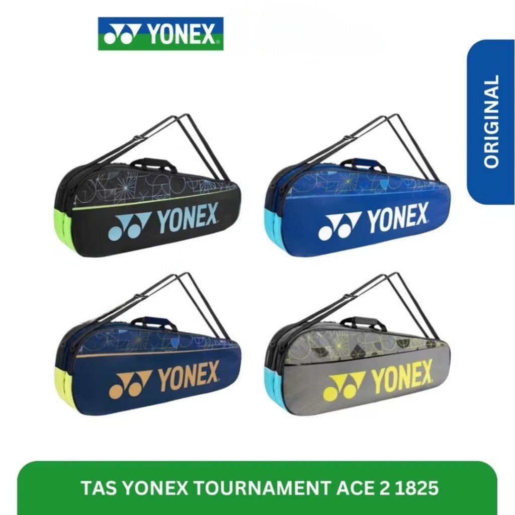Tas Badminton Yonex ACE-0014-324-1825 RAKET BAG Ransel Jinjing ORI YONEX