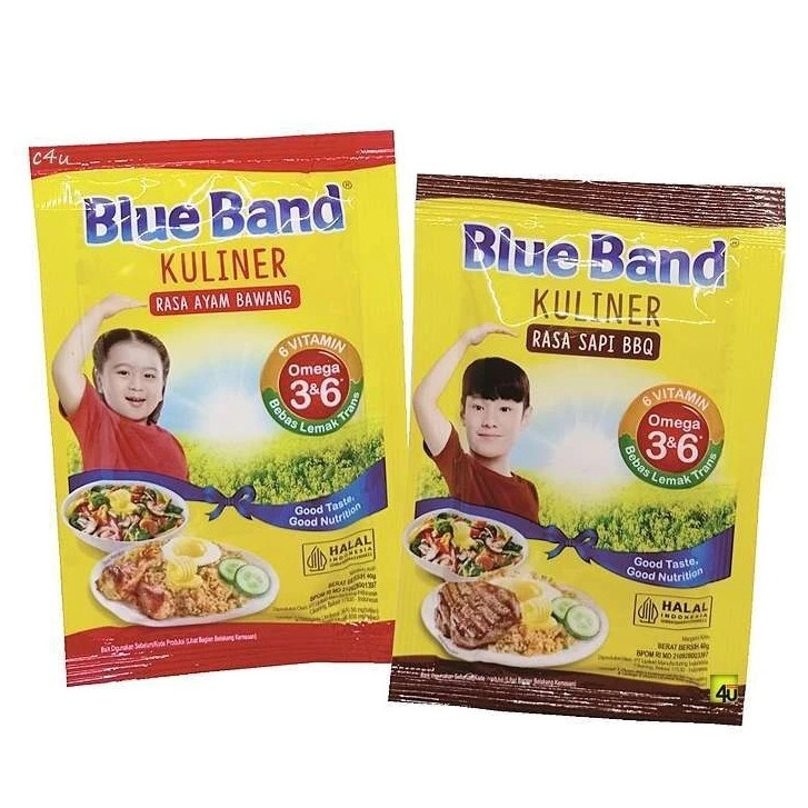 

Blueband Kuliner Ayam Bawang 40gr Blue Band Chicken
