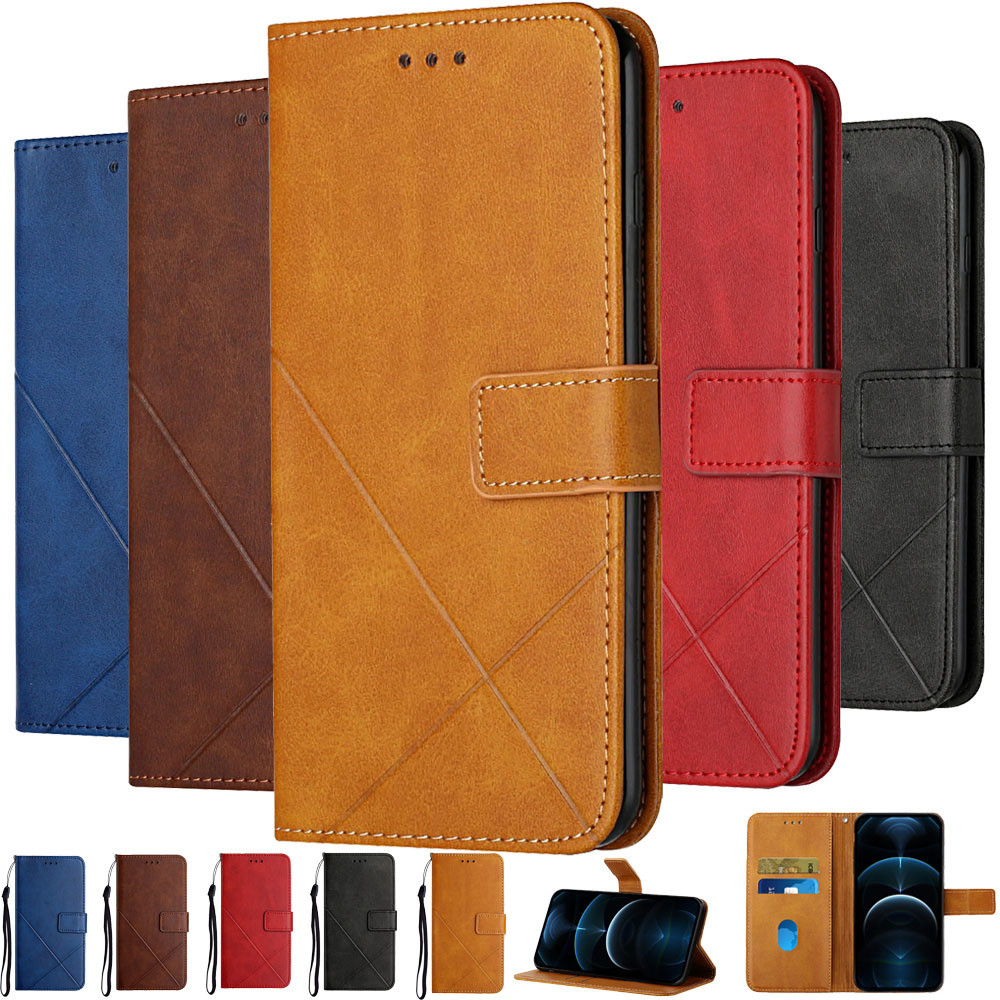 Leather Wallet Case For Xiaomi Redmi 10 2022 10C 10A TPU Book Flip Case For Redmi Note10 Lite Note 1