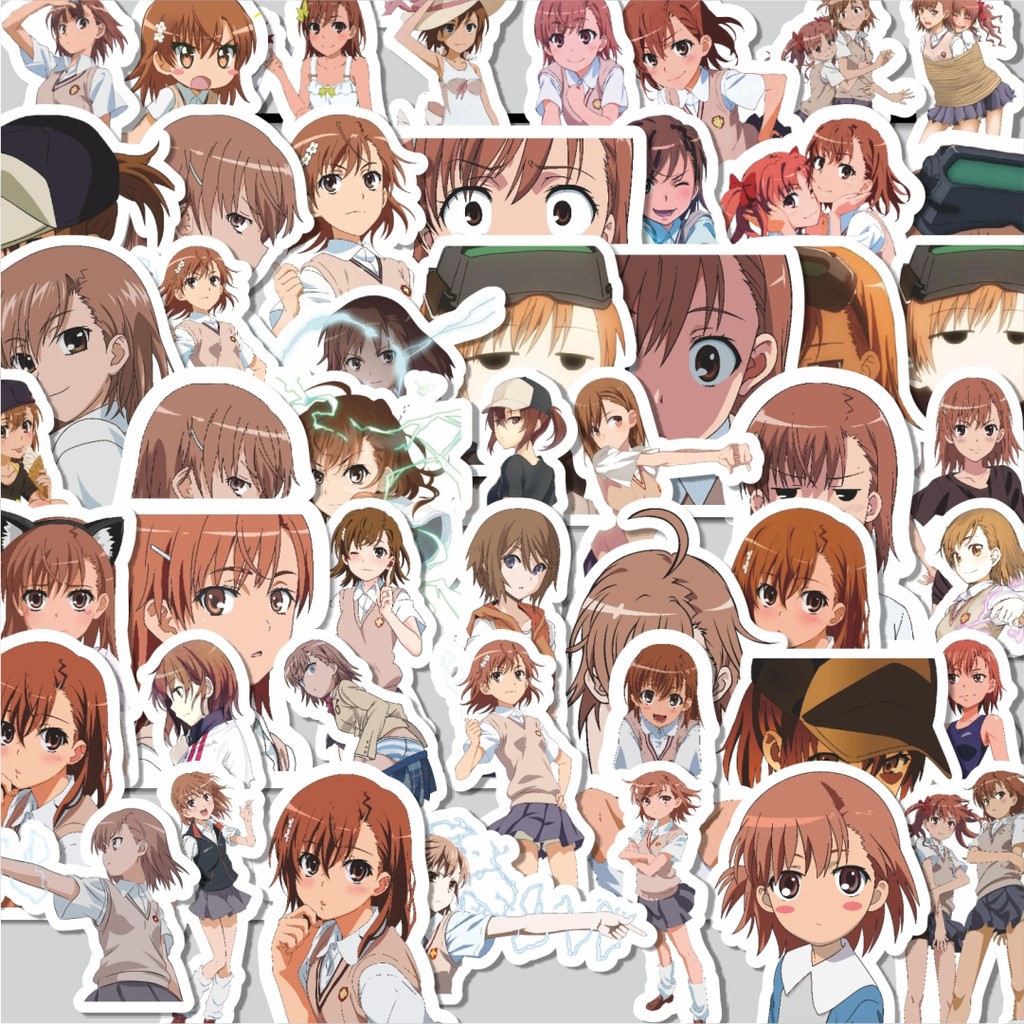 

Stiker Cutting Pack Stiker Anime Series Certain Magical Index Character Mikoto Misaka Isi 100Pcs Series Aesthetic Lucu Keren Untuk Koper Bahan Vynil