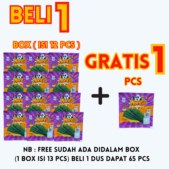 

NORIGO NEW PROMOTION - 1 BOX 13 PCS