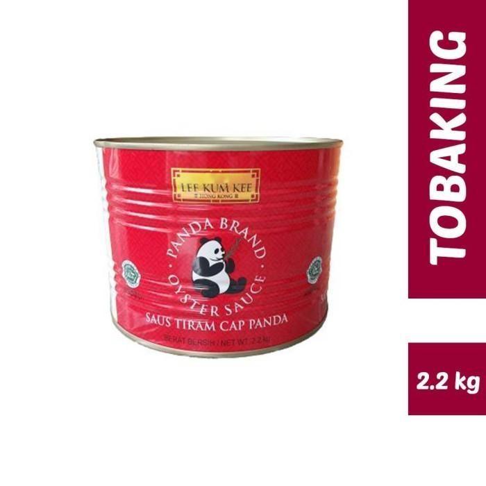

Saus Tiram Cap Panda Kaleng 2.2 kg - Lee Kum Kee Panda Oyster Sauce - Saos