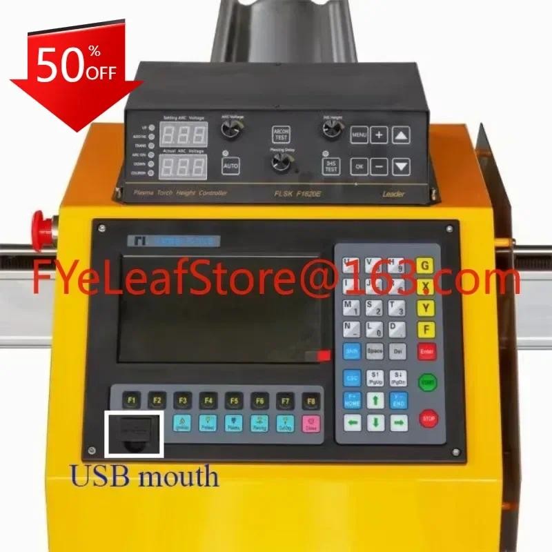 

portable cnc plasma flame sheet metal cutting machine controller prices