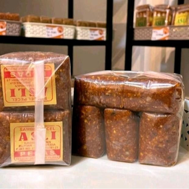 

PROMO! 1KG Sambel Pecel ASLI Khas Blitar Bisa Mix (Tulis dipesan Opsional Request Rasa) - SEDANG