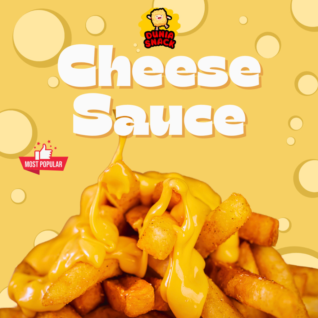 

Mekar_raya SAUS KEJU ALA RICHEESE FACTORY | CHEESE SAUCE PREMIUM 1L