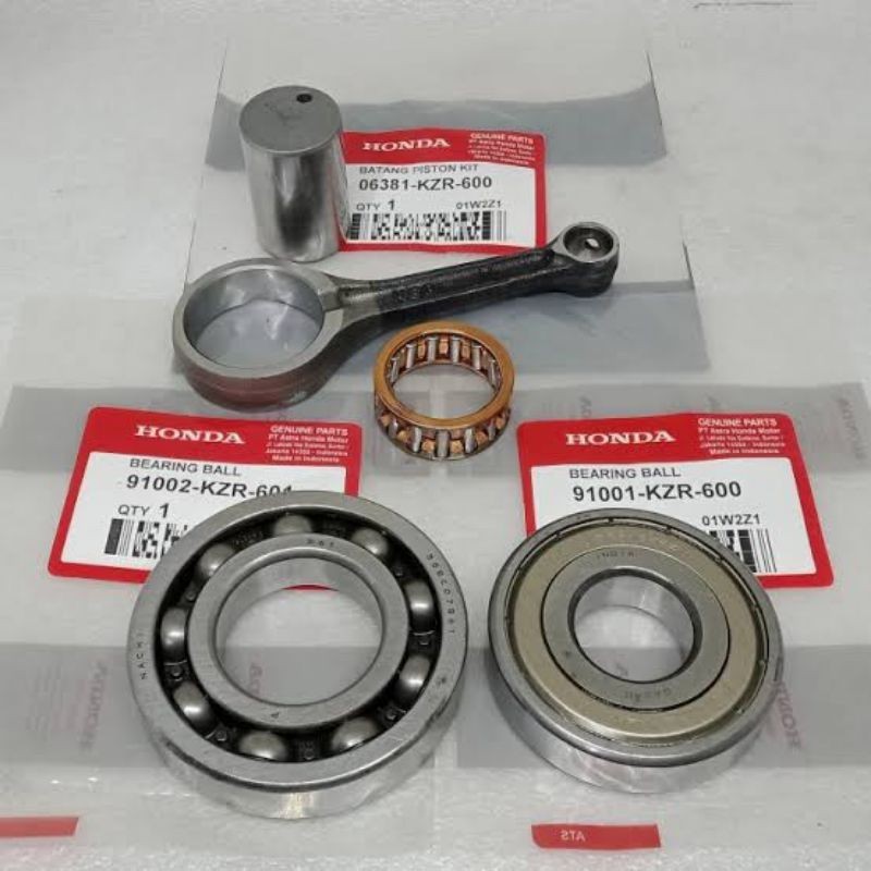 Stang Seher Set Bearing Laher Kruk As Honda Vario 125 Old Vario 125 F1 Led Motor Sparepart 88sprpt