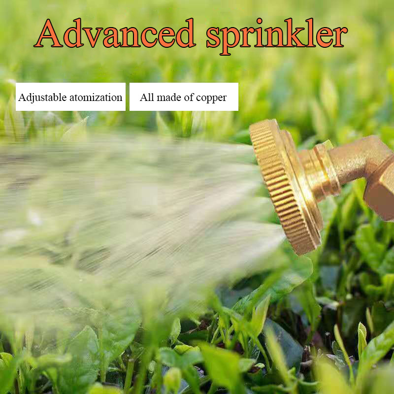 Nosel Tembaga Penuh Nosel Penyemprot Pertanian  Nosel Atomisasi Tekanan Tinggi