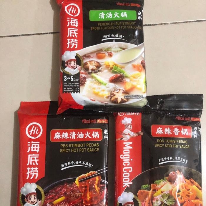 

[Best Seller]Promo Bumbu Haidilao Hot Pot Colagen | Mala | Mala Tumis - Colage