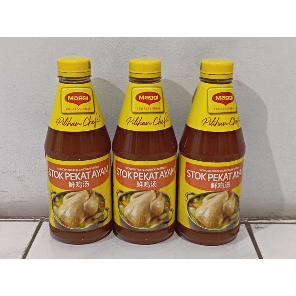 

Maggie Chicken Stock / Maggie Vegetarian Stock 1200ml Kaldu Ayam Kaldu Vegetarian Maggie