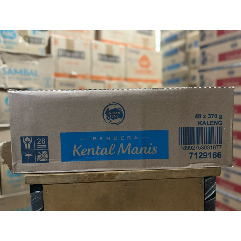 

Susu Bendera Krimer/Kental manis 370g @ 48 klg / 1 dus