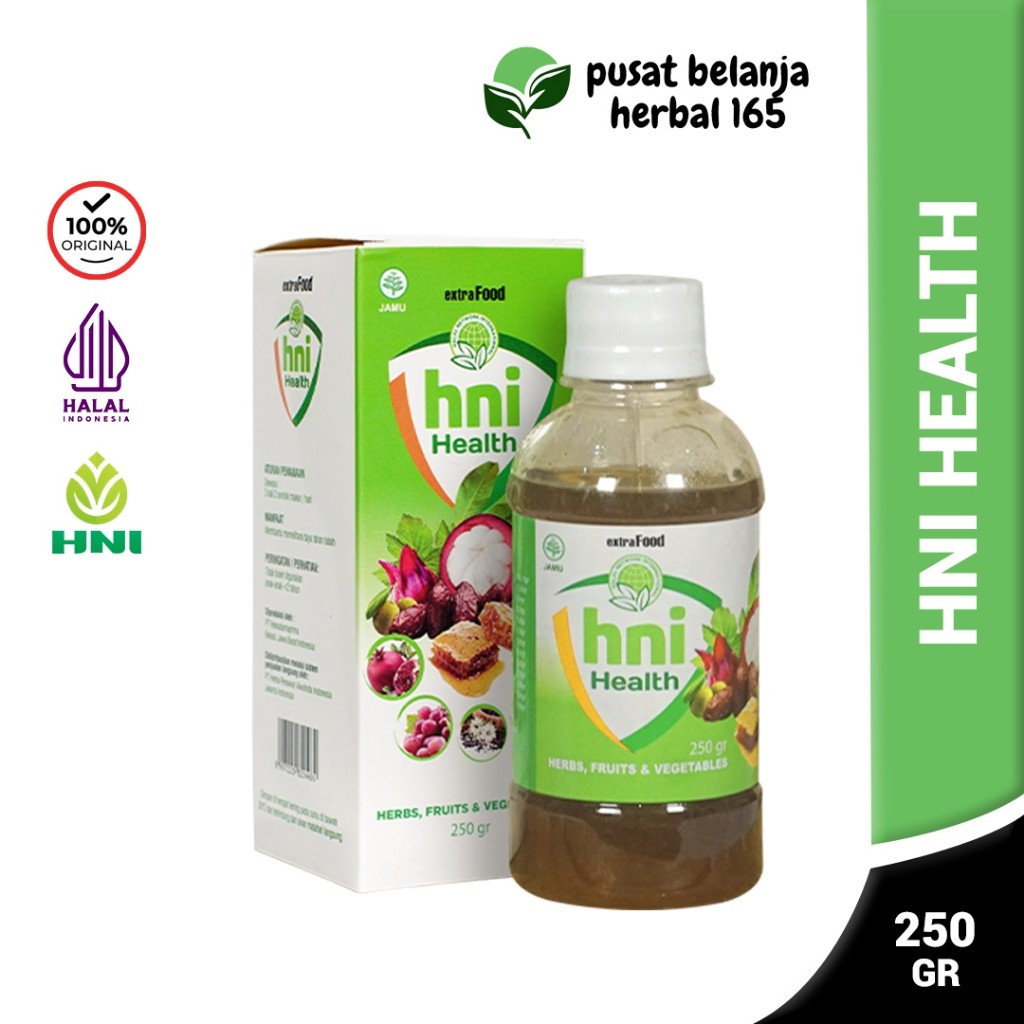 

(Terlaris) HNI Health Extra food Suplemen Makanan 250 gr