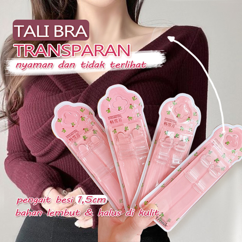 tali bh bening elastis transparan | tali bh bening | tali bra | tali bh transparan murah | tali BH