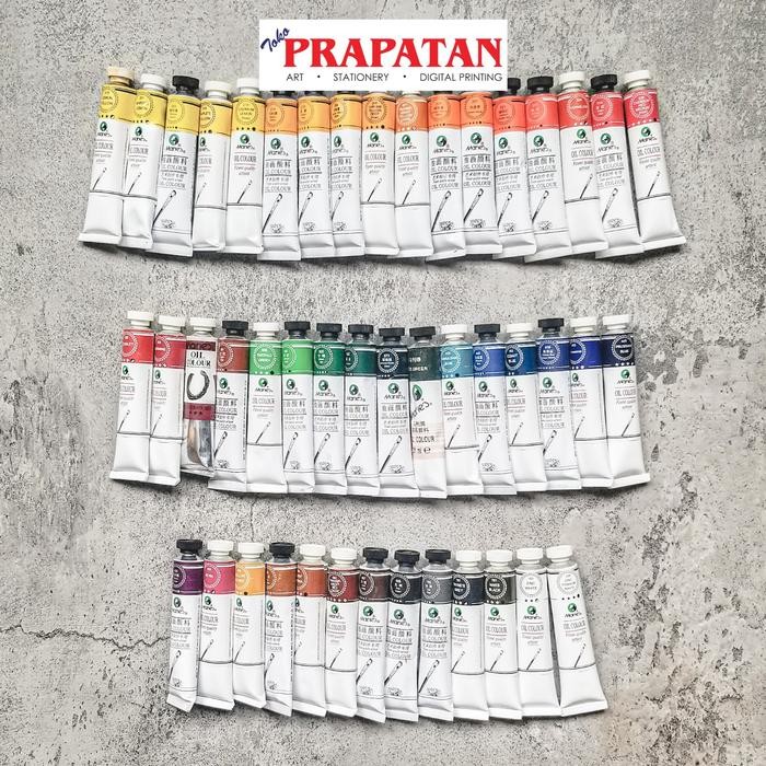 

Maries Oil Colour / Cat Minyak Maries 21 ml PART 2 - CARMINE