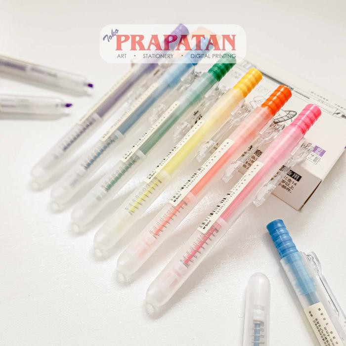 

M&G Retractable Highlighter AHM27301 | Penanda Warna - Orange