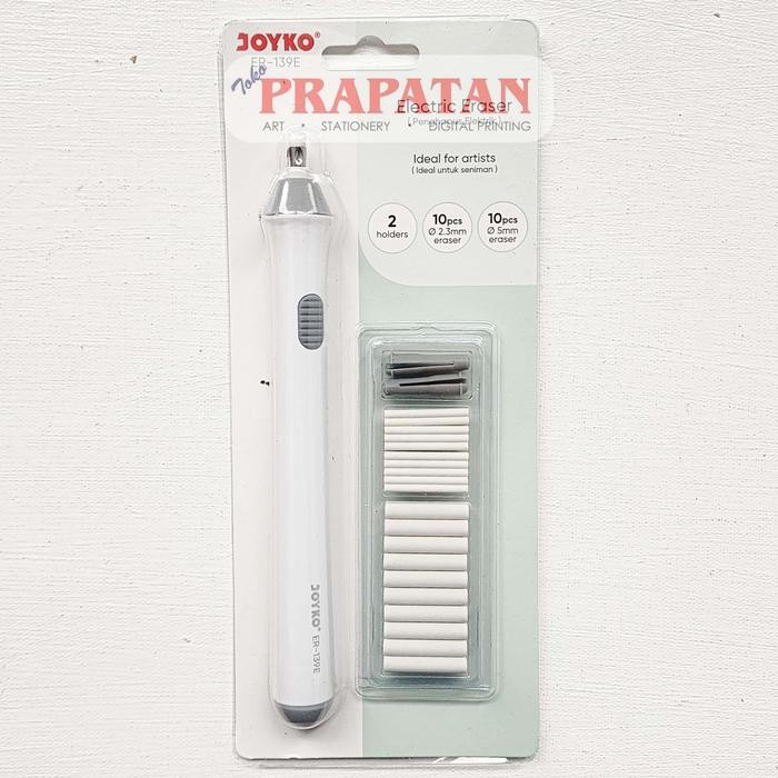 

Joyko Electric Eraser ER-139E | Penghapus Elektrik