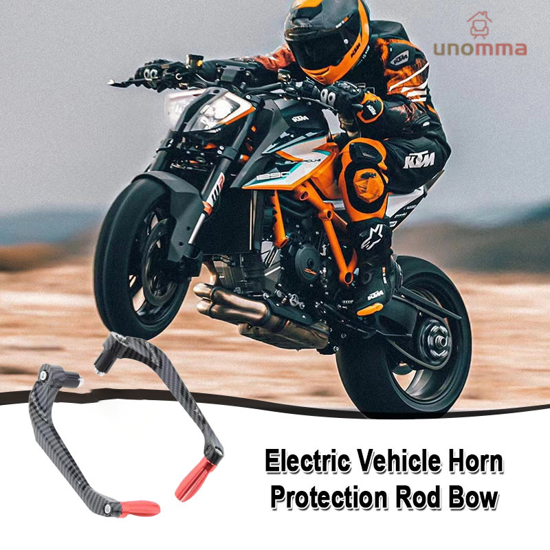 Aksesori Modifikasi Sepeda Motor CNC Pelindung Tangan Rem Kendaraan Listrik Batang Busur Pelindung K