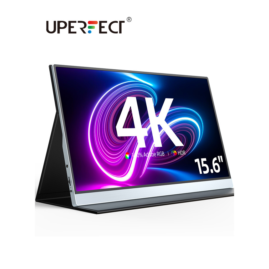 UPERFECT UPlays C10 Portable Monitor 15.6" 4K UHD IPS Second Screen For Laptop PC Mac HUAWEI LG Phon