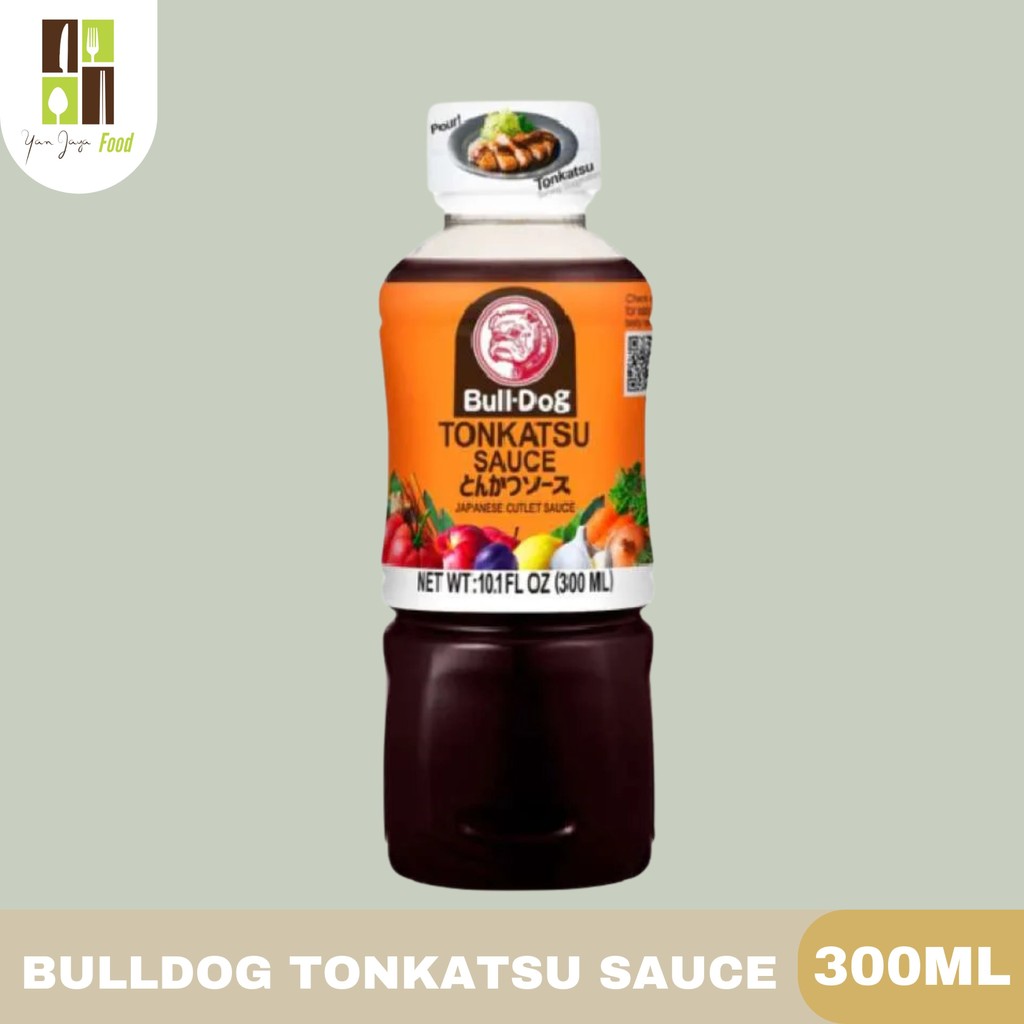 

Bulldog Tonkatsu Sauce 300 ML / Saus Tonkatsu / Tonkatsu Sauce 300 ML