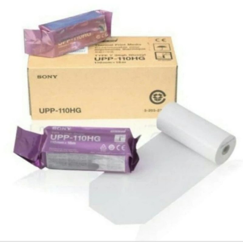 

Kertas Usg Sony UPP 110HG Original Kertas Printer USG SONY 110 HG
