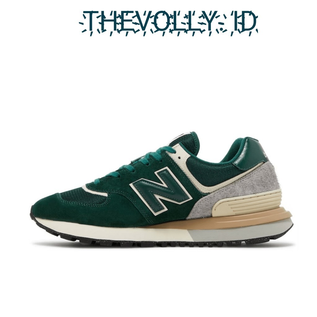 Sepatu NB New Balance 574 Legacy U574LGW Green BNIB Original / Sneakers Pria