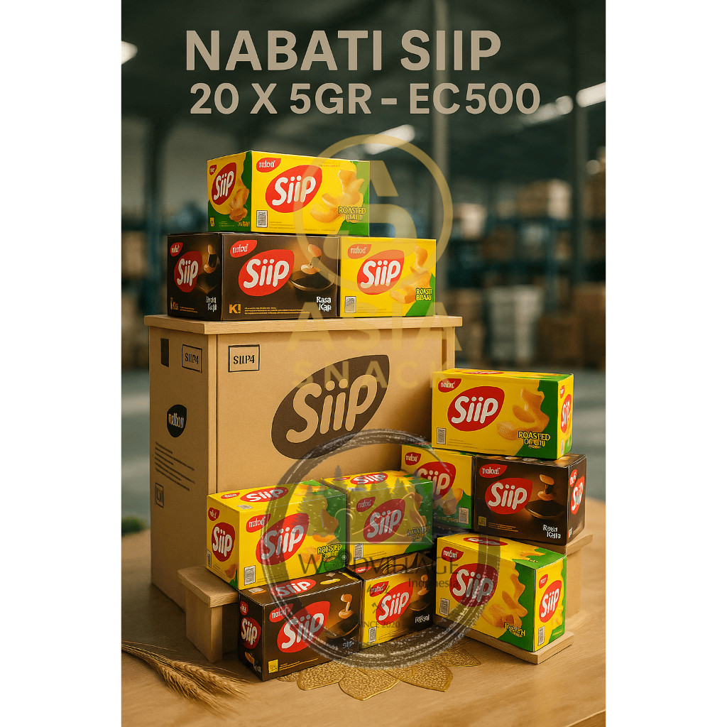 

NABATI SIIP BOX 20 X 5GR - EC500