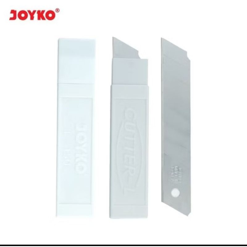 

Isi Cutter/Refill Cutter L.150 Joyko besar ( 1tube/5pcs )
