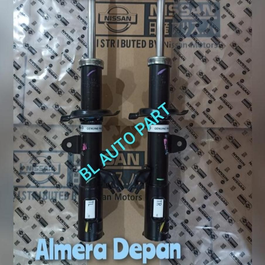 shockbreaker depan nissan almera asli original