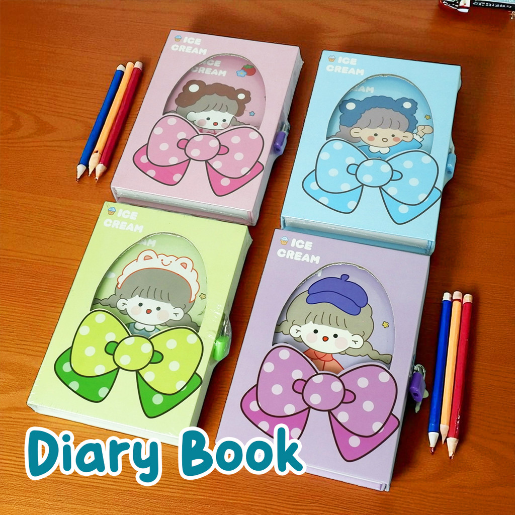 

Buku Diary Aesthetic / Buku Catatan / Notebook Aesthetic 32K-YS07