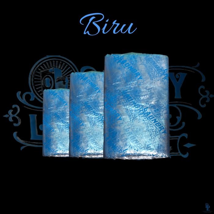 Sale [ 1 Kg ] Plastik Packing Laundry Sablon Premium / Plastik Laundry Kiloan / Plastik PP Print/Sab