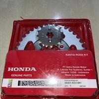 GEAR SET GEAR PAKET HONDA SUPRA X SUPRA FIT OLD SUPRA X 100