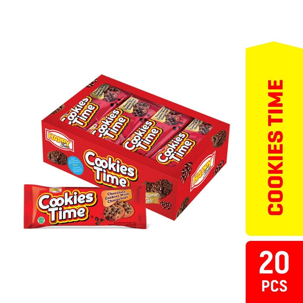 

TERLARIS Happy Time Cookies Time Combo (Isi 20 Pcs)