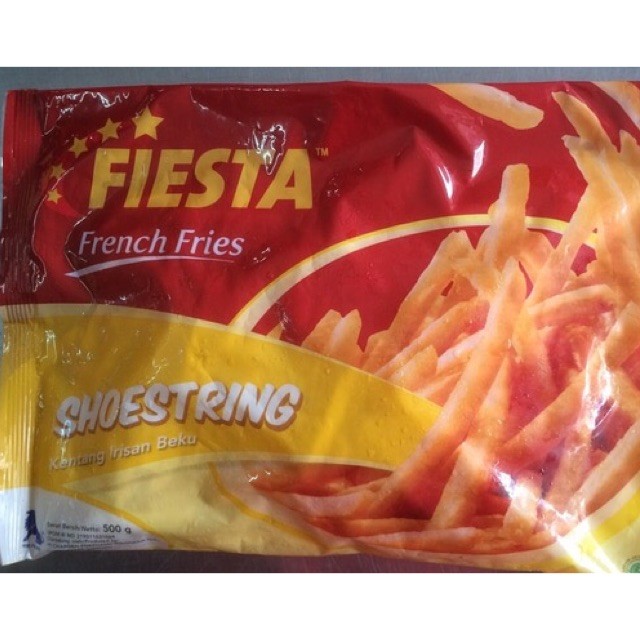 

Fiesta french fries shoestring 500 gr
