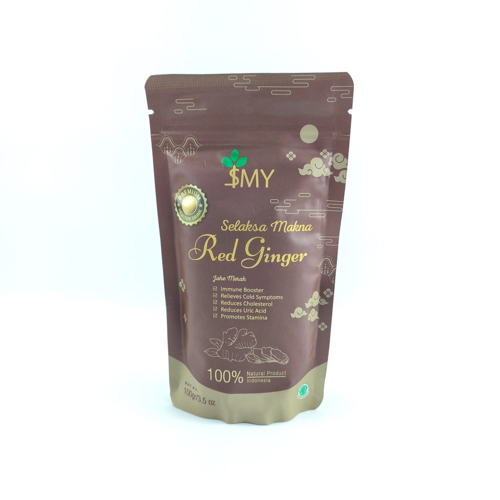 

SMY Selaksa Makna Red Ginger 100Gr Jahe Merah
