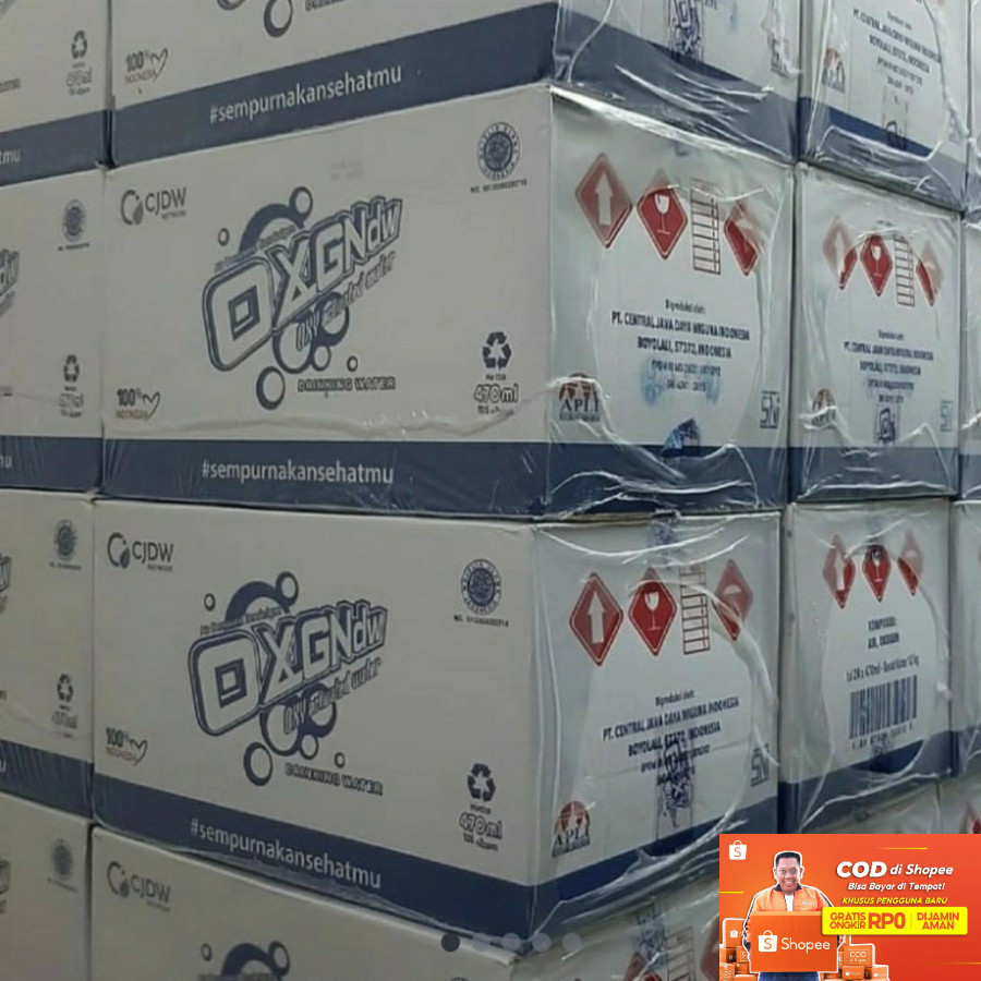 

AIR OXY CJDW 100% ASLI KONDISI TERSEGEL 24 x 470ml By Kompas Parabot