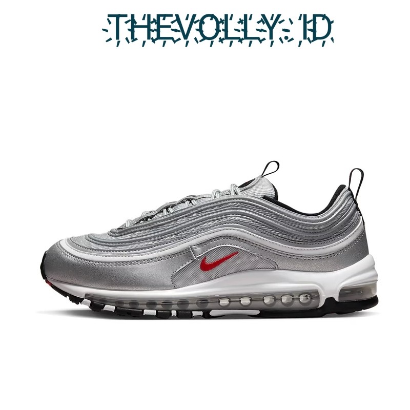 Sepatu Nike Air Max 97 Silver Bullet BNIB Original / Sneakers Pria