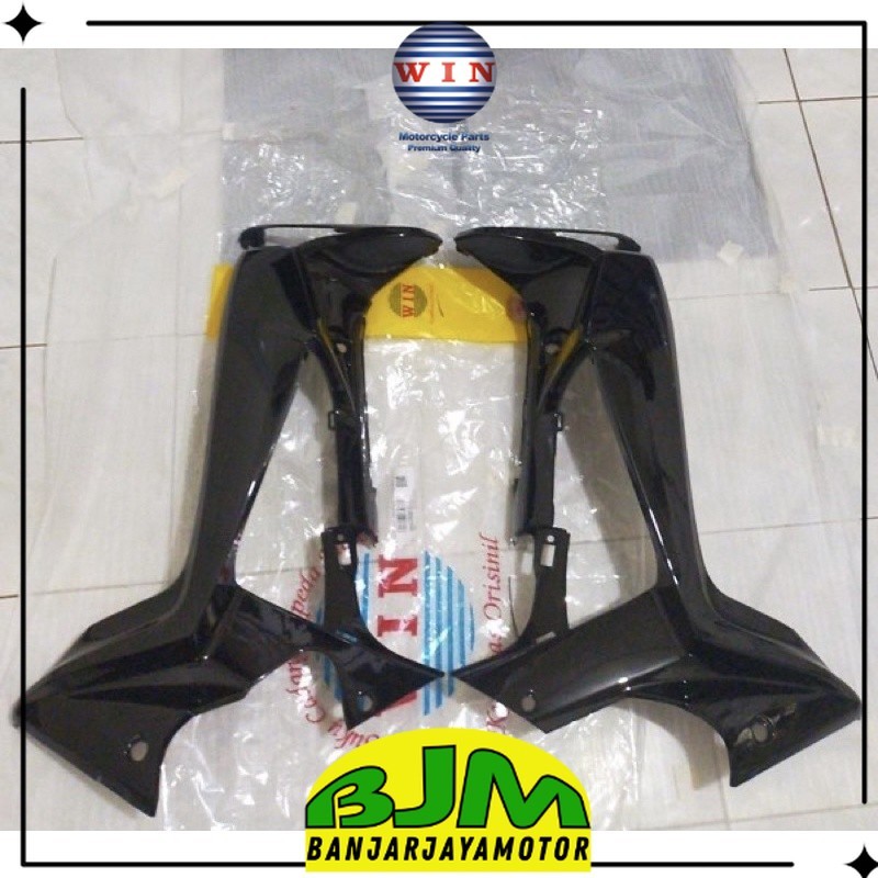 Sayap Supra X 125 Batman 2007 2008 2009 2010 2011 2012 2013 | legshield luar WIN | tebeng ebek legsi