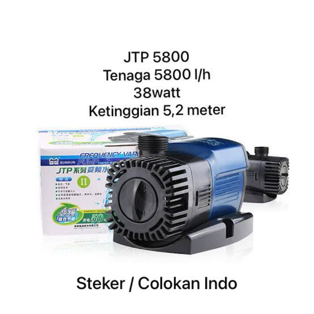 Sunsun JTP 5800 Pompa Kolam