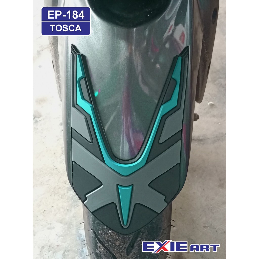 FRONT FENDER PROTECTOR ALL NEW AEROX - AKSESORIS AEROX CONNECTED