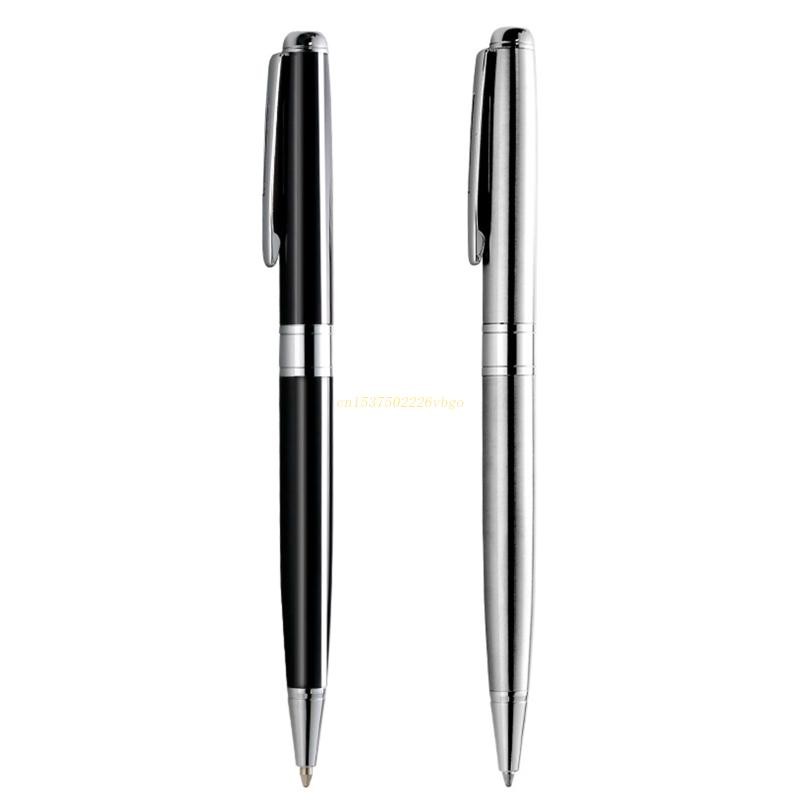 

Metal Ballpoint Pen Signing Pen Guest Sign-in Pen 0.7 Black Ink Write Smoothly